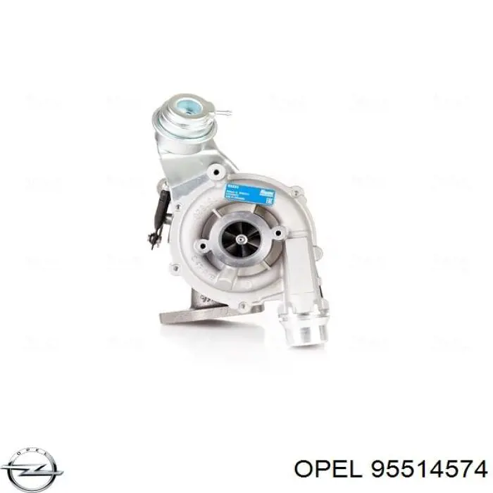 95514574 Opel Turbina