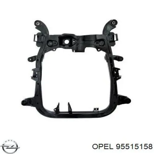 95515158 Opel Viga de suspensão dianteira (plataforma veicular)