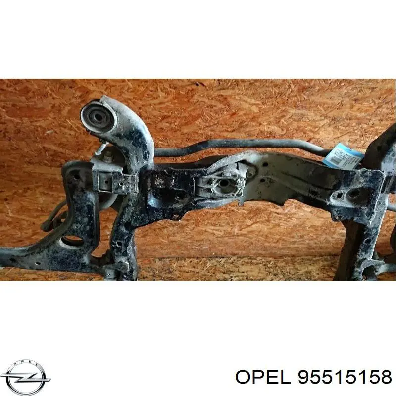 Viga de suspensão dianteira (plataforma veicular) Opel 95515158 preço, a partir de 301,78 USD