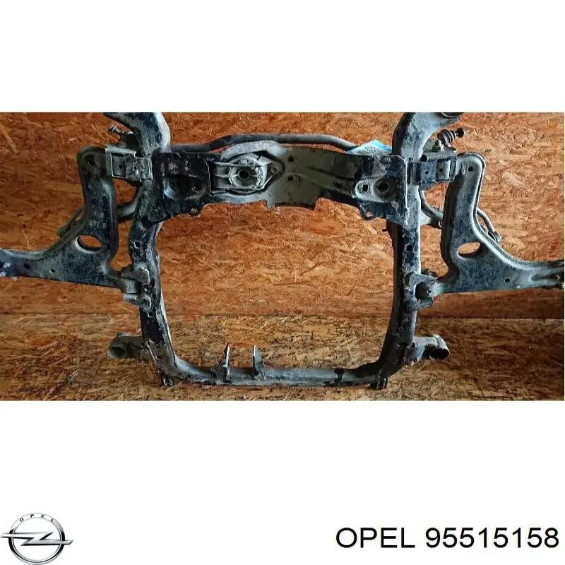 Compre 95515158 Opel Viga de suspensão dianteira (plataforma veicular)