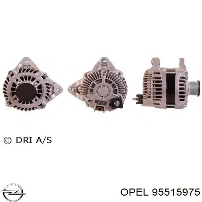 95515975 Opel Gerador