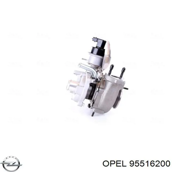Turbina Opel 95516200 preço, a partir de 93,64 USD