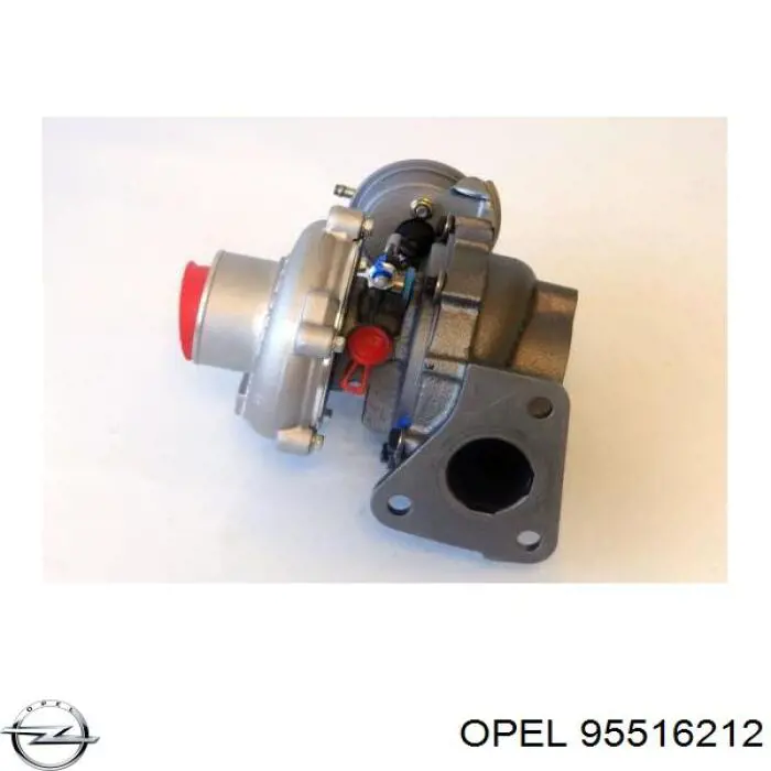 Turbina Opel 95516212 preço, a partir de 254,10 USD