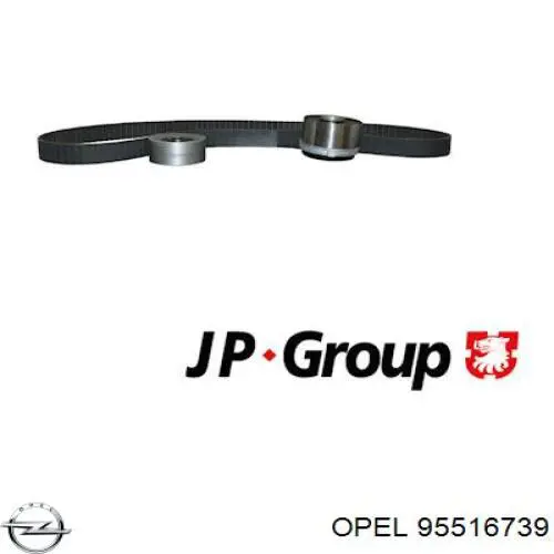 Correia do mecanismo de distribuição de gás, kit Opel 95516739 preço, a partir de 66,40 USD
