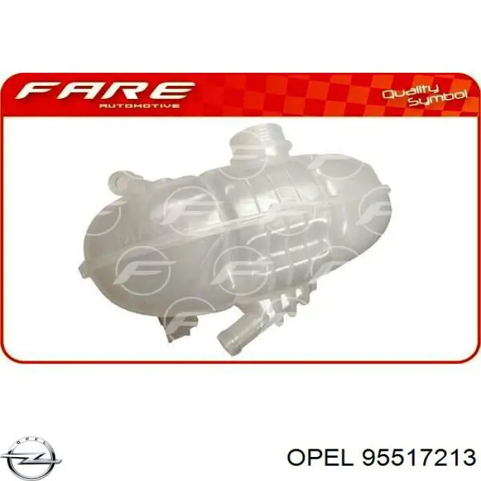 DBR012TT Thermotec Tanque de expansão do sistema de esfriamento