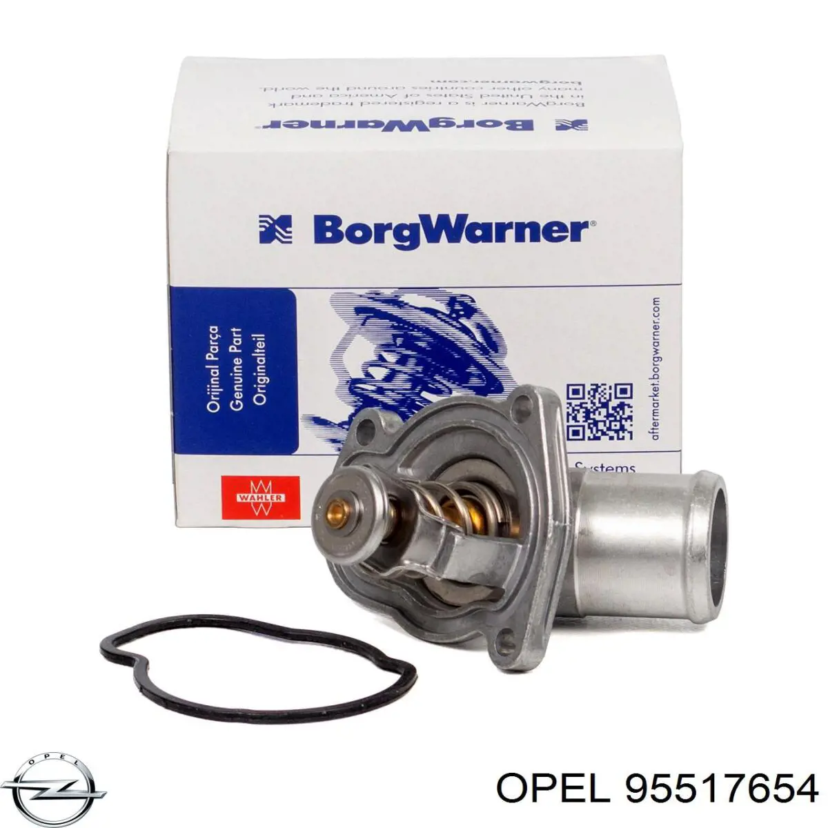 Compre 95517654 Opel Termostato