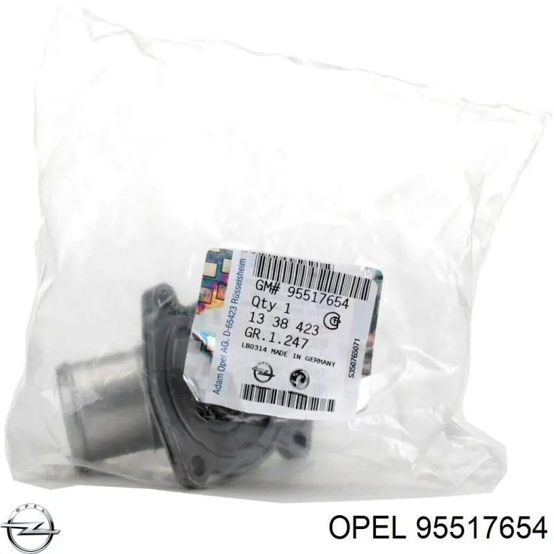 Termostato 95517654 Opel