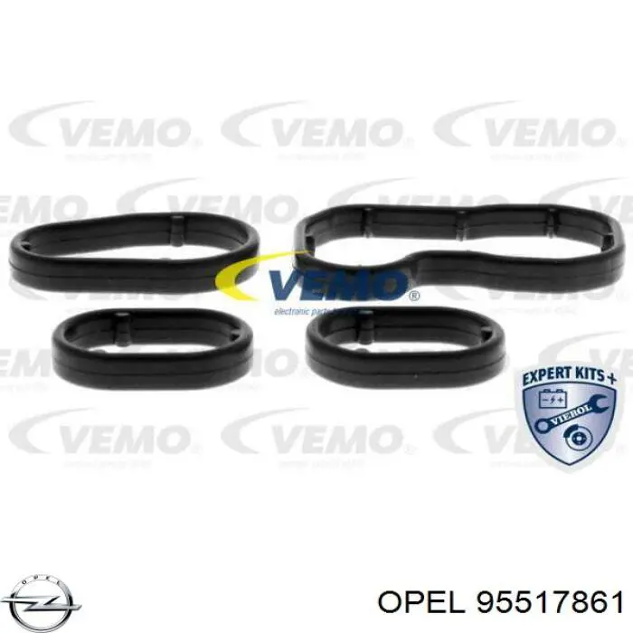 Radiador de óleo (frigorífico), debaixo de filtro Opel 95517861 preço, a partir de 77,94 USD