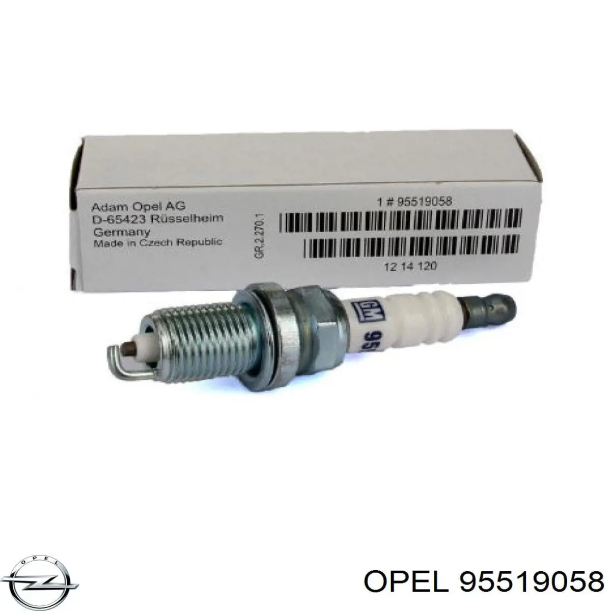 Vela de ignição Opel 95519058 preço, a partir de 5,66 USD