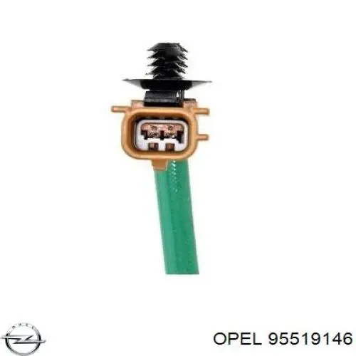 Sensor de temperatura dos gases de escape (GE), de válvula EGR 226408367R Nissan/Infiniti