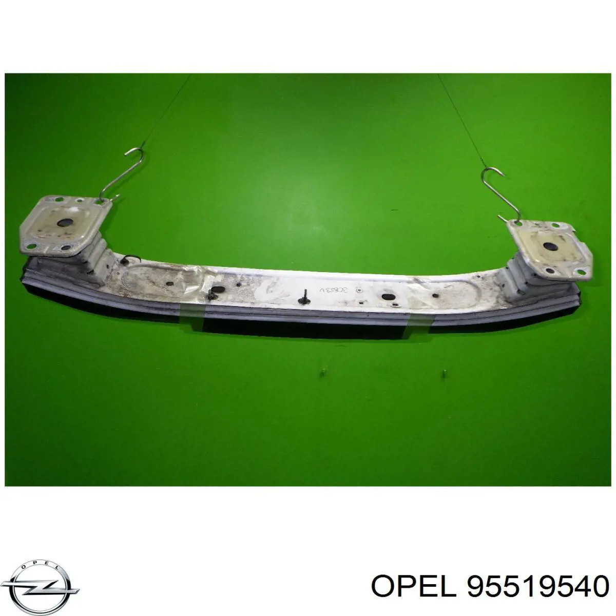 51810531 Fiat/Alfa/Lancia Reforçador do pára-choque dianteiro