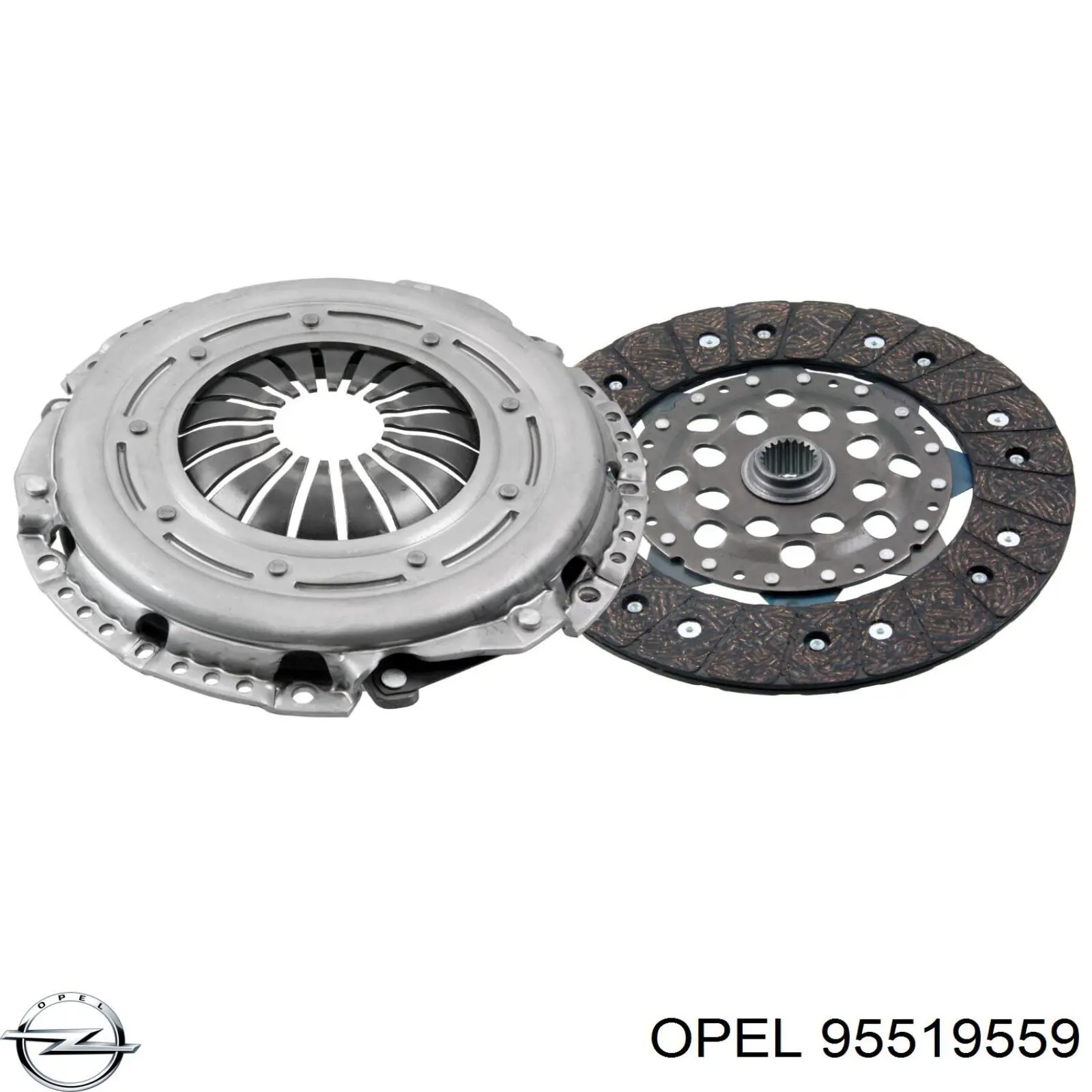 Compre 3000990441 Sachs Kit de embraiagem (3 peças)