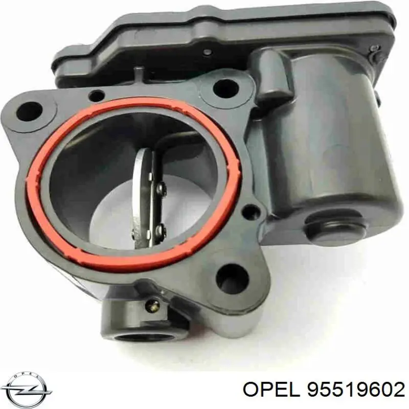 Válvula de borboleta montada Hoffer 7519444 preço, a partir de 323,20 USD