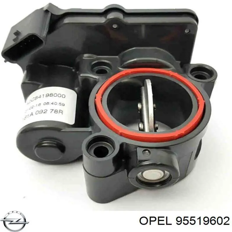 Válvula de borboleta montada Opel 95519602 preço, a partir de 206,37 USD