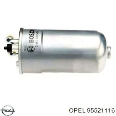 Filtro de combustível 95521116 Opel