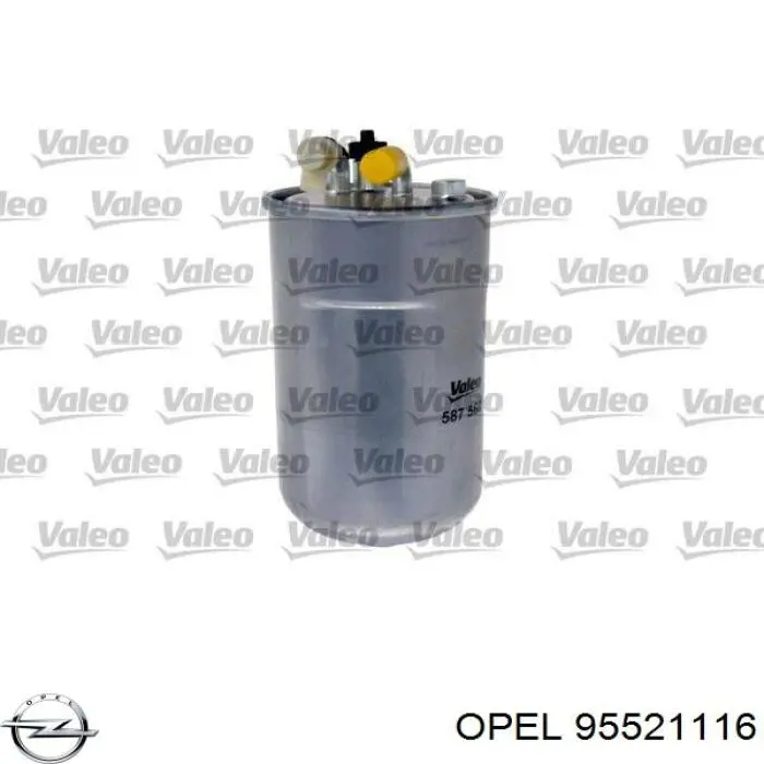  Opel 95521116