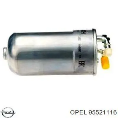Filtro de combustível Opel 95521116 preço, a partir de 26,53 USD