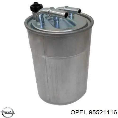 95521116 Opel Filtro de combustível