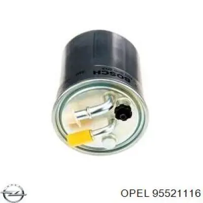 95521116 Opel Filtro de combustível