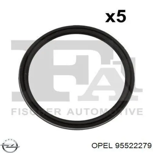 95522279 Opel Vedante de mangueira de derivação de óleo de turbina