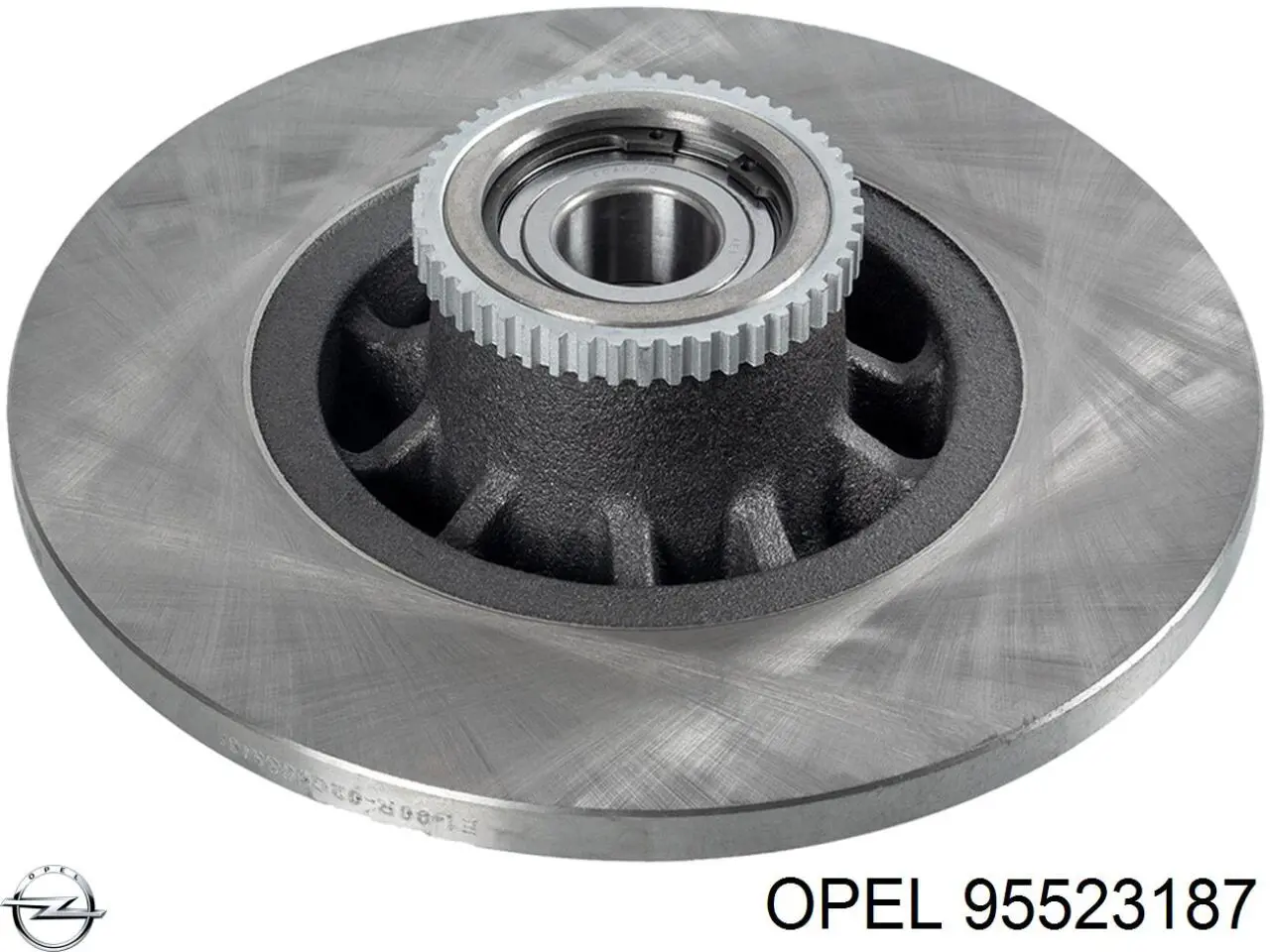 Compre 95523187 Opel Disco do freio traseiro