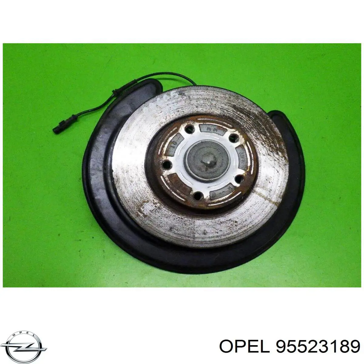 4419720 Opel Pino moente (extremidade do eixo) traseiro direito
