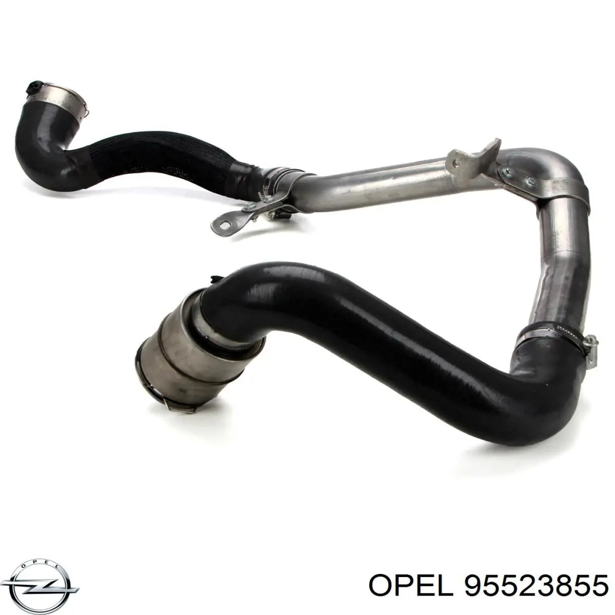 95523855 Opel Mangueira (cano derivado) de intercooler