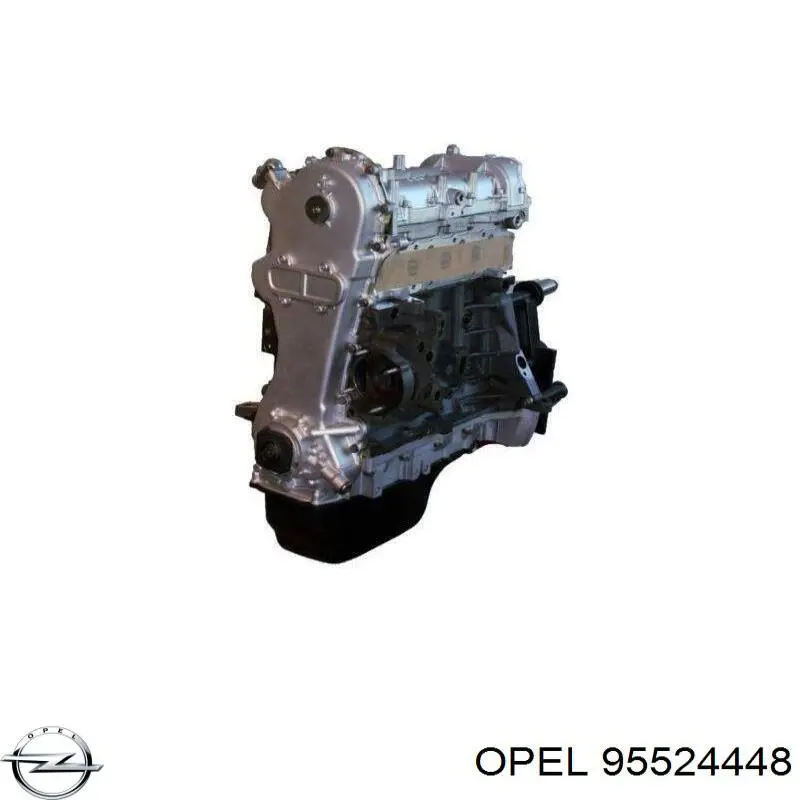 95524448 Opel Motor montado
