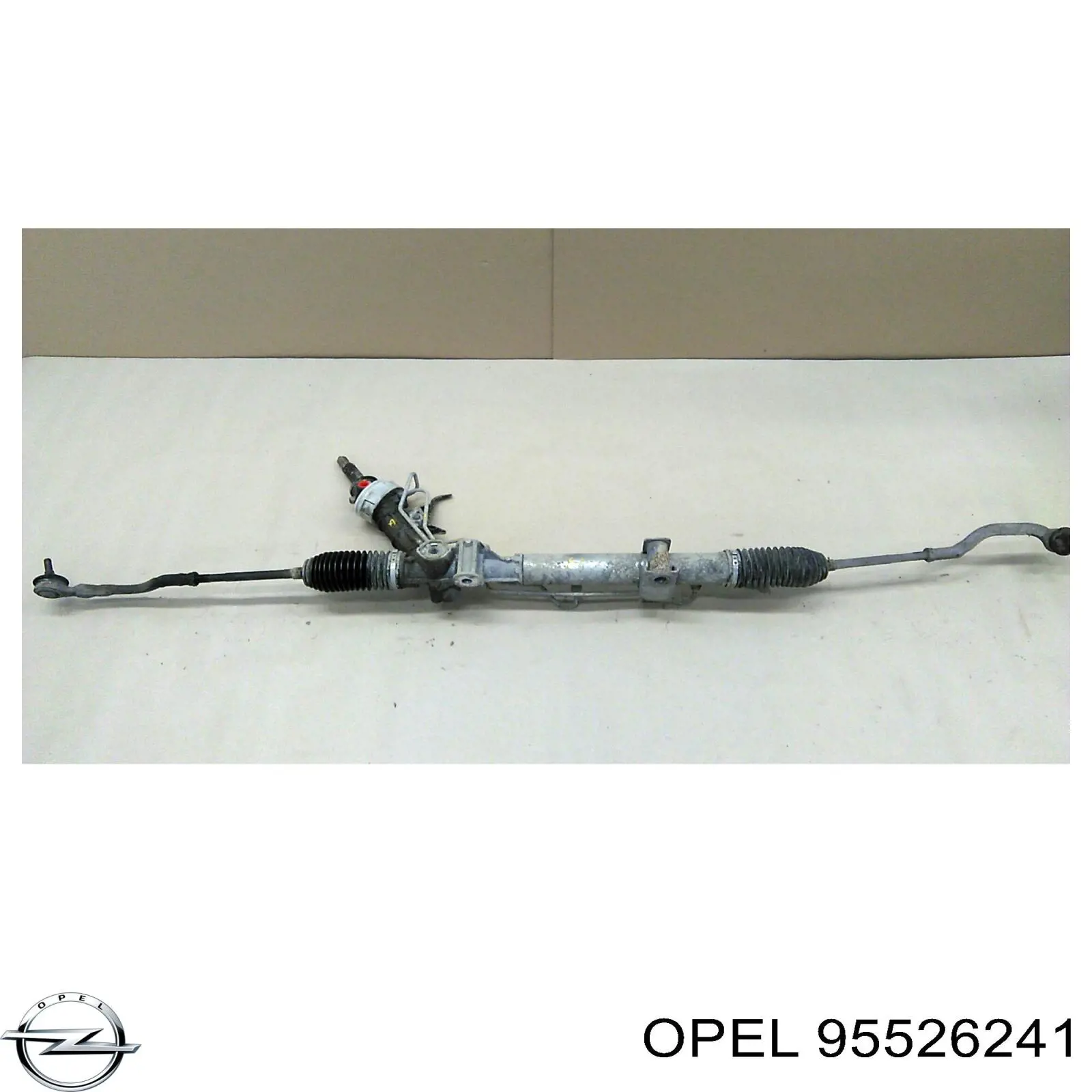 Cremalheira da direção 01629010 Lizarte