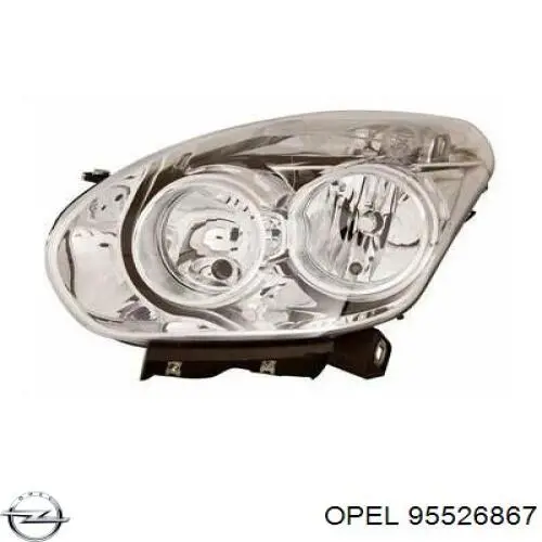 Consola (adaptador) de fixação da luz dianteira esquerda 3RG 77905 preço, a partir de 17,74 USD
