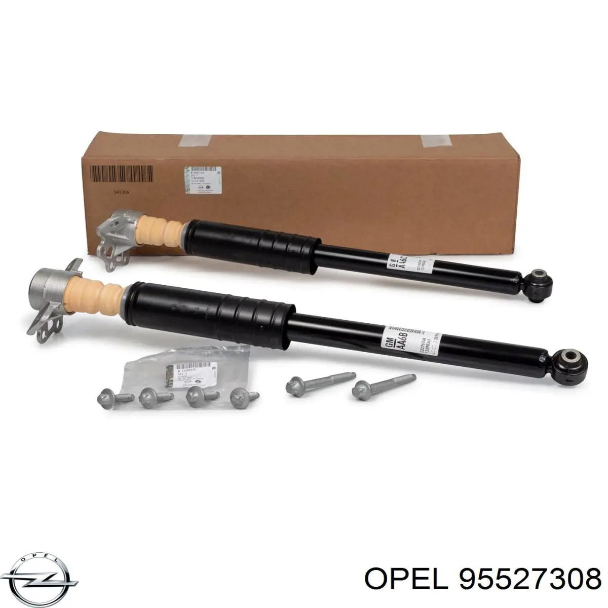 95527308 Opel Amortecedor traseiro direito