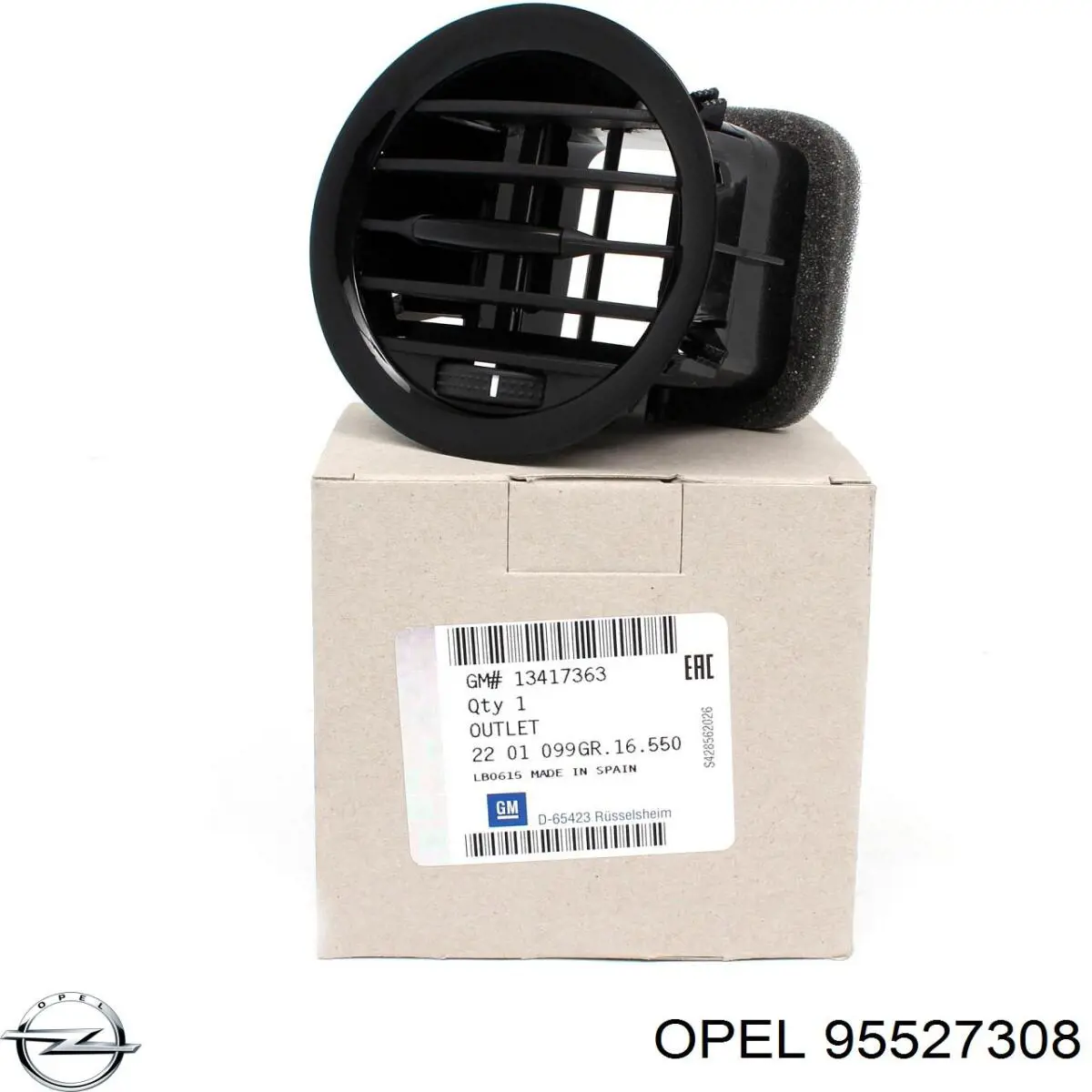 Amortecedor traseiro direito Opel 95527308 preço, a partir de 56,28 USD