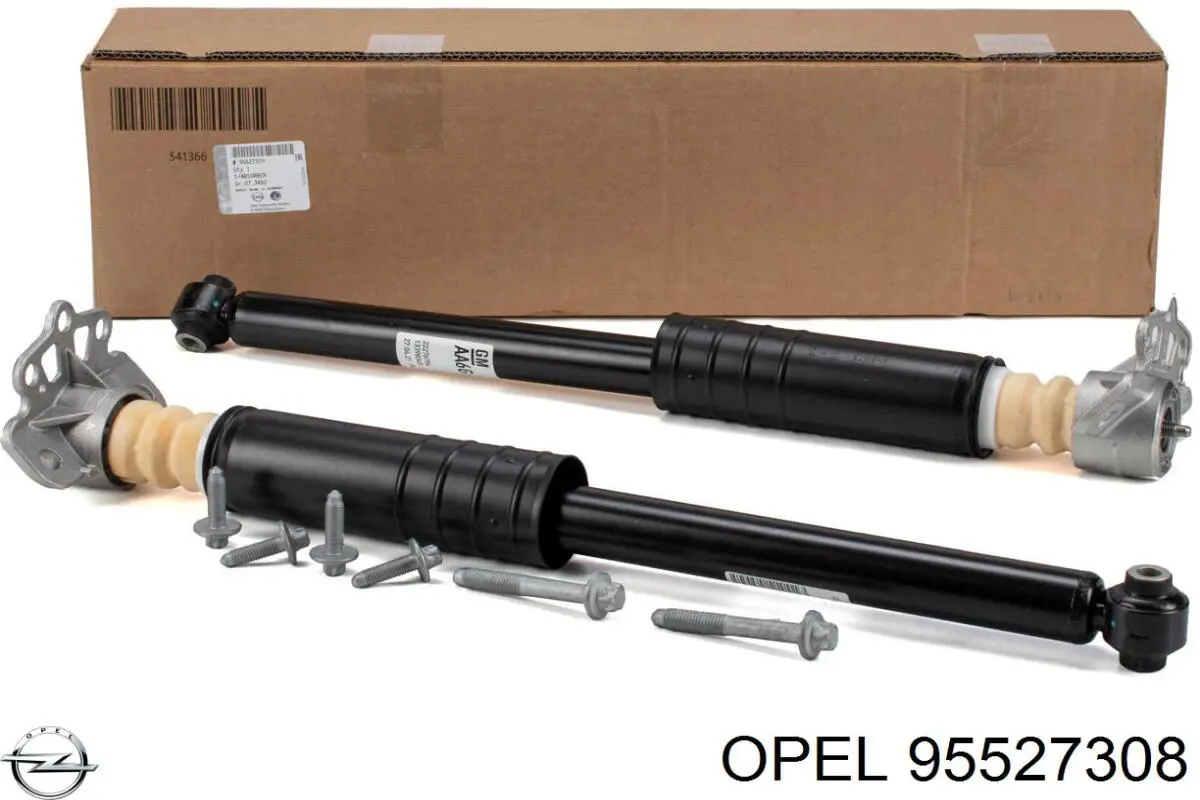 Compre 95527308 Opel Amortecedor traseiro direito