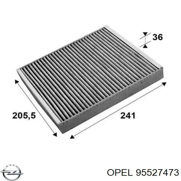 Filtro de salão Opel 95527473 preço, a partir de 10,86 USD
