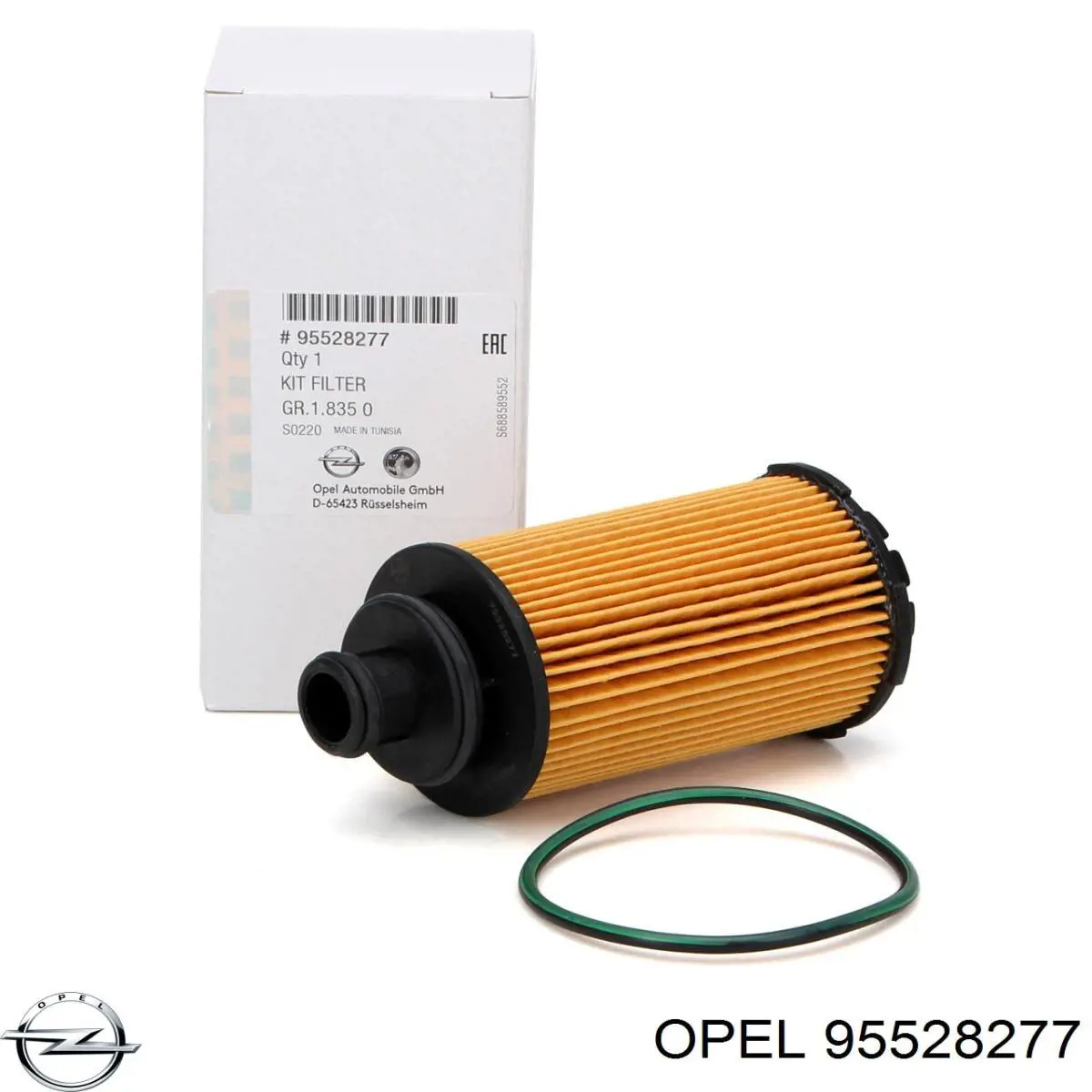95528277 Opel Filtro de óleo