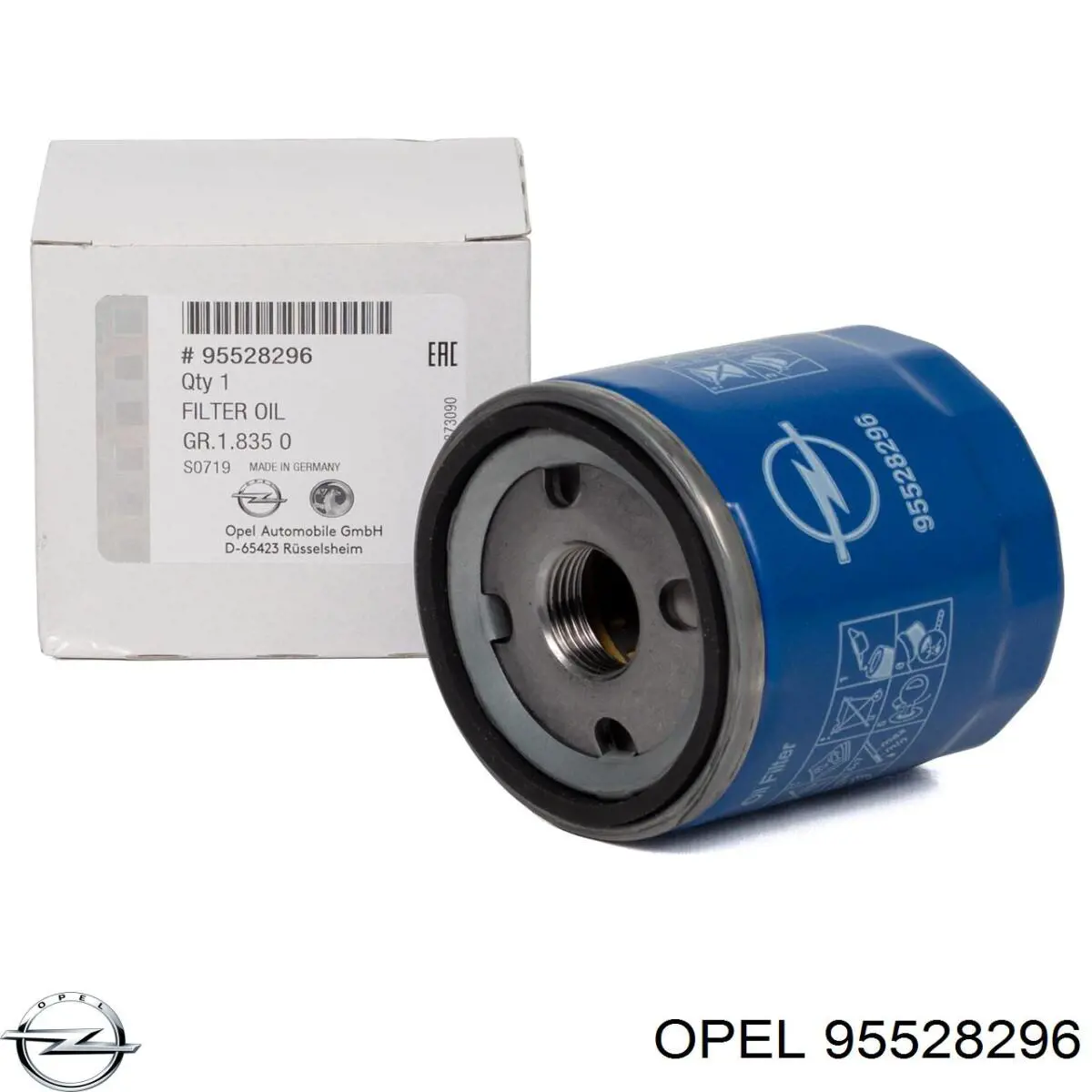 Compre 95528296 Opel Filtro de óleo