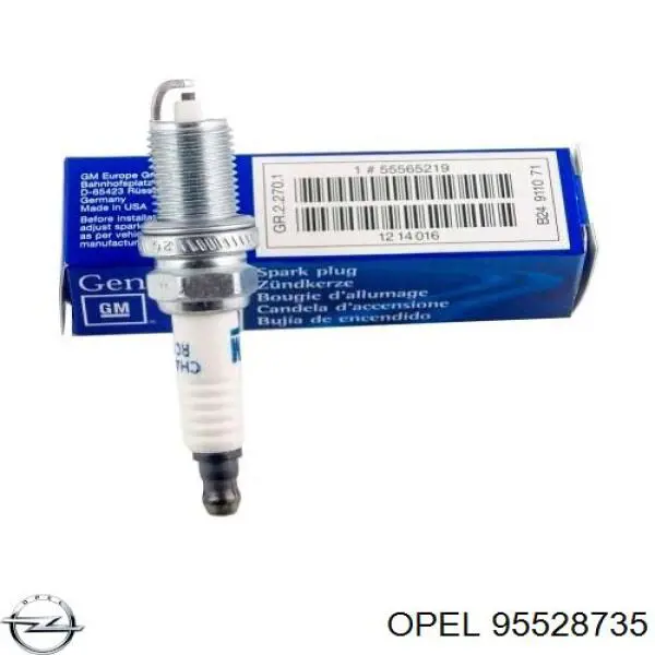 Vela de ignição Opel 95528735 preço, a partir de 20,55 USD
