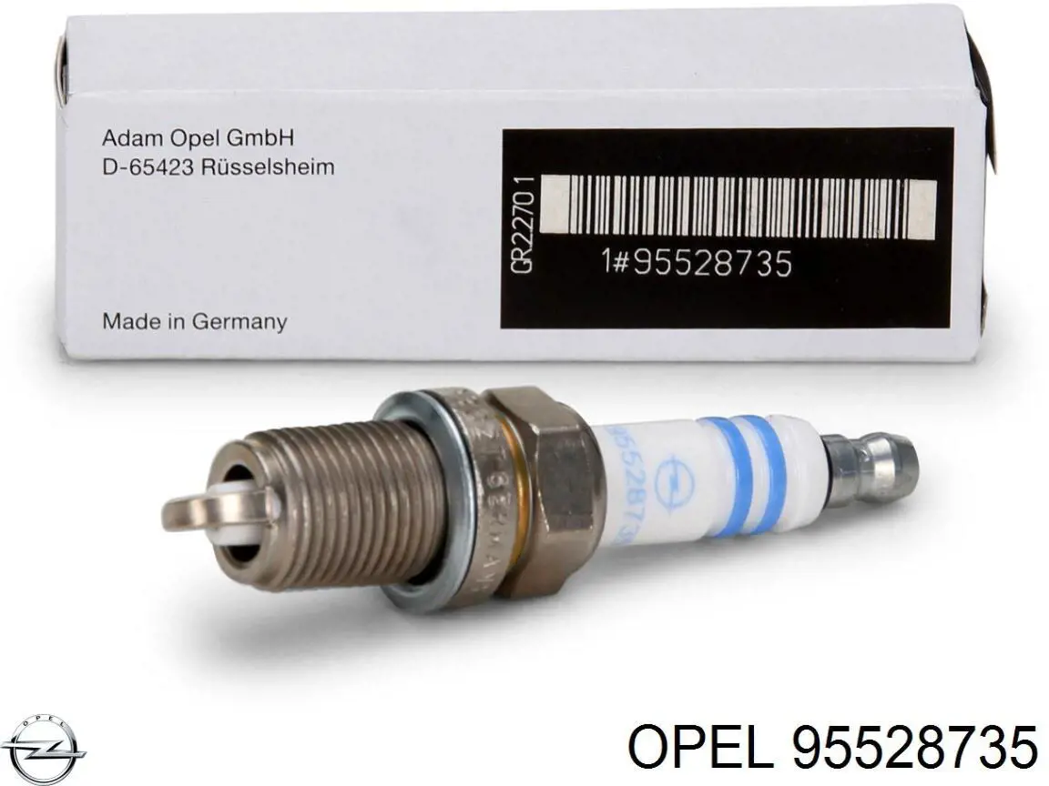 95528735 Opel Vela de ignição