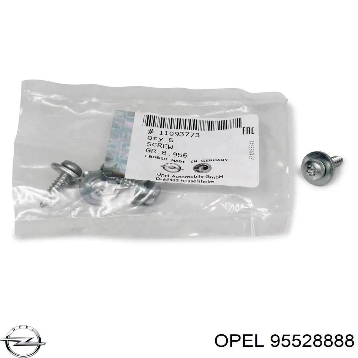 Compre 95528888 Opel Espelho de retrovisão esquerdo