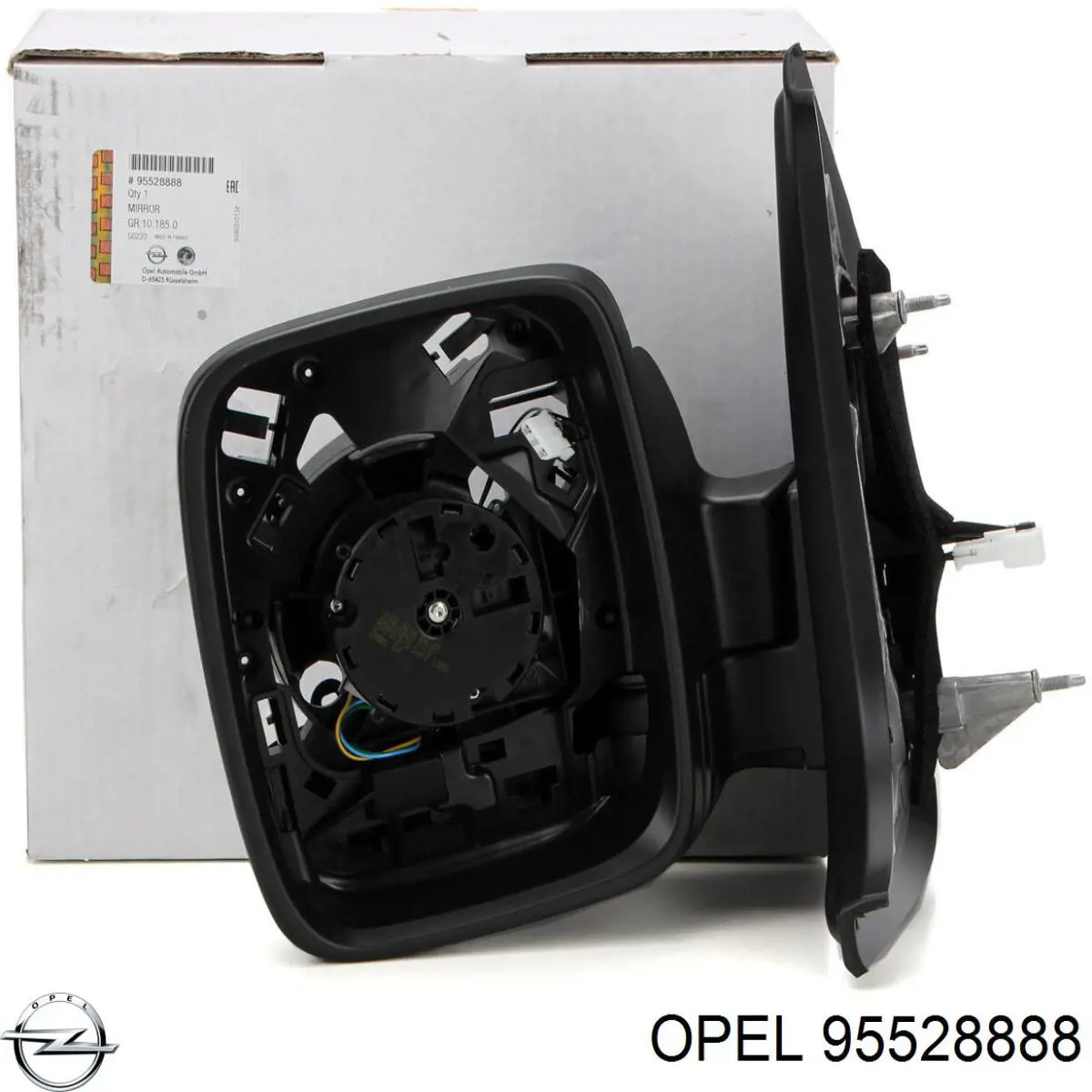 95528888 Opel Espelho de retrovisão esquerdo