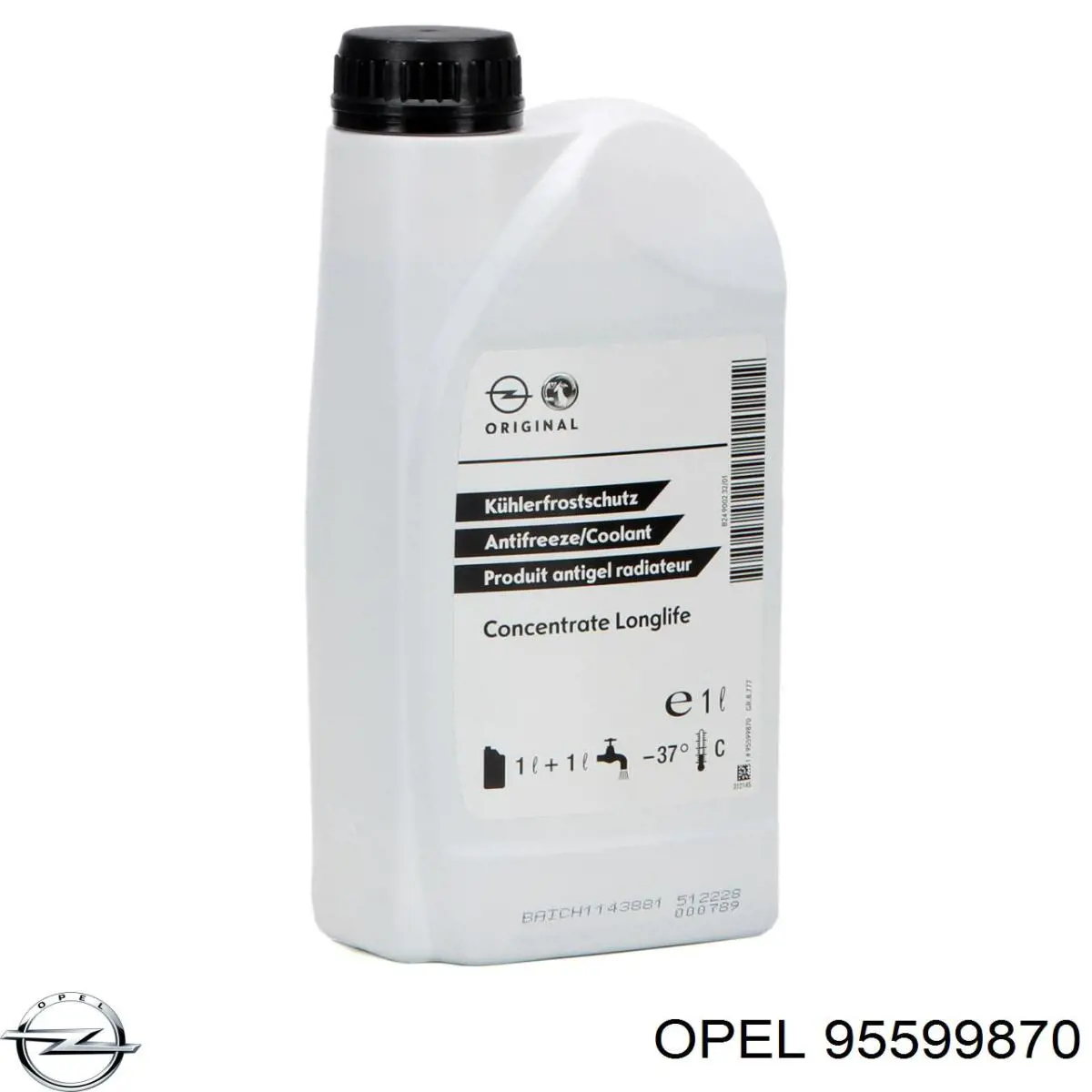 Compre 95599870 Opel Fluido de esfriamento