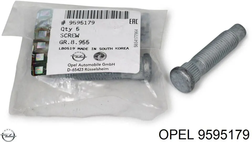 Compre 2001509 General Motors Parafuso de cubo