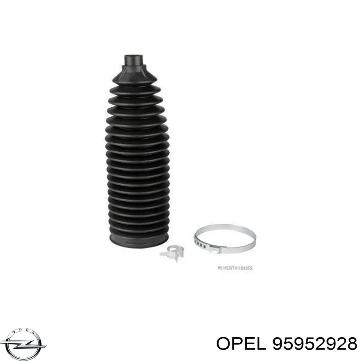 Compre 10560 Metalcaucho Bota de proteção do mecanismo de direção (de cremalheira)