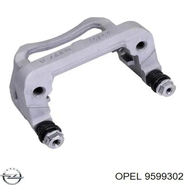 9599302 Opel Parafuso de cubo