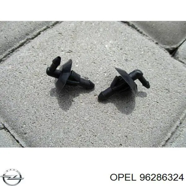  Tanque de fluido para lavador de vidro Daewoo Lanos sedan (KLAT) (1997 - 2008) 