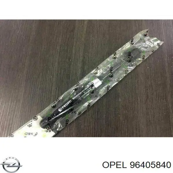 Amortecedor de tampa de porta-malas (de 3ª/5ª porta traseira) Chevrolet Lacetti  J200