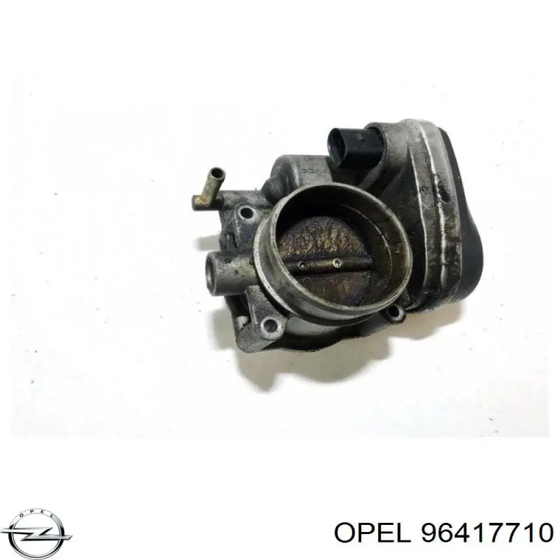 Válvula de borboleta montada Opel 96417710 preço, a partir de 100,15 USD