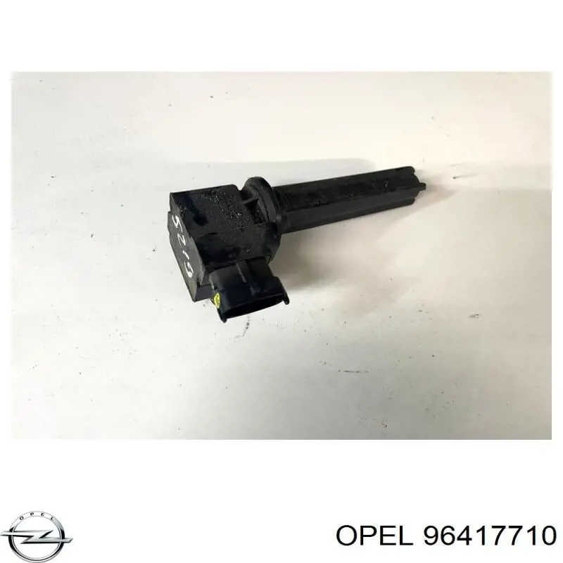 Válvula de borboleta montada 96417710 Opel