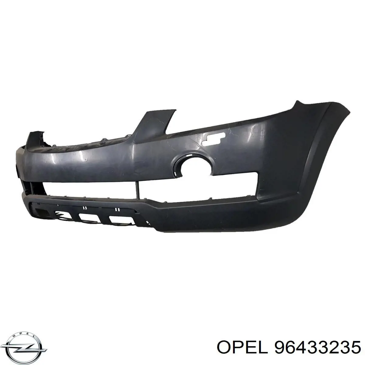 96433235 Opel Pára-choque dianteiro