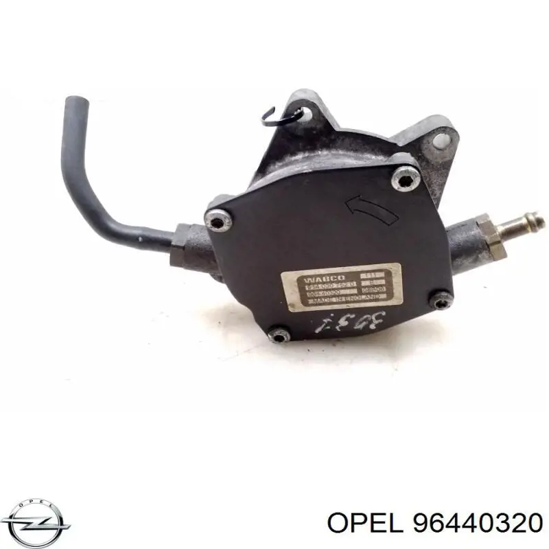 Bomba a vácuo Opel 4817868 preço, a partir de 46,55 USD